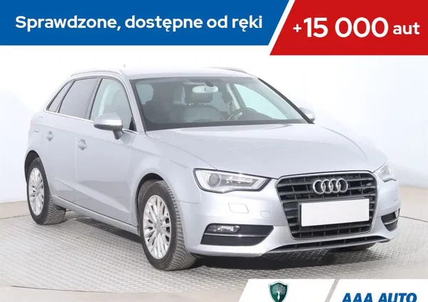 audi Audi A3 cena 52000 przebieg: 166960, rok produkcji 2014 z Ruciane-Nida